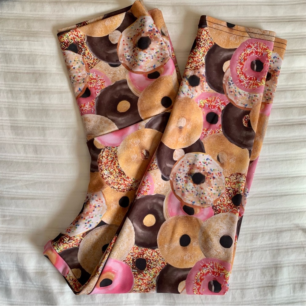 Emily Hsu Donut Leggings - Capri